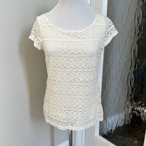 Banana Republic Top sz 2